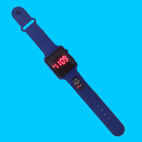 Reloj Para Niñas Y Niños Digital Deportivo Led Para Muñeca 