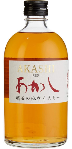 Whisky Akashi Red Blended 500ml. Envio Gratis