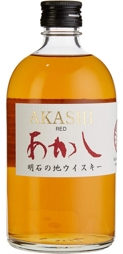 Whisky Akashi Red Blended 500ml. Envio Gratis