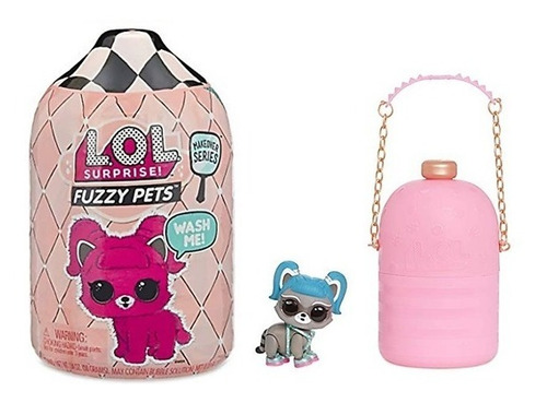 Lol Surprise Fuzzy Pet. Mascotas. Makeover Series