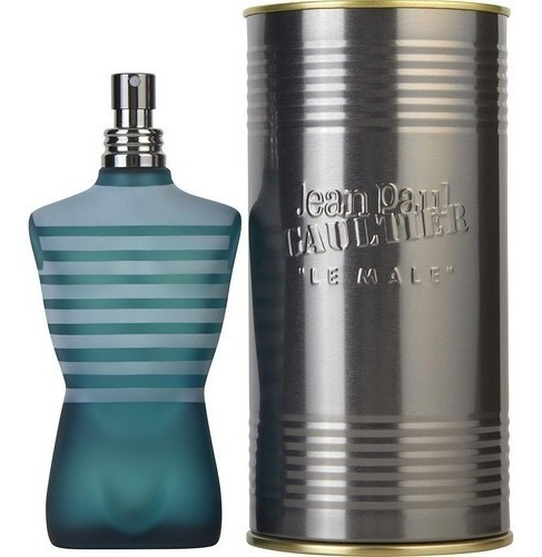 Perfume Original Le Male Jean Paul Gaultier 125 Ml Caballero