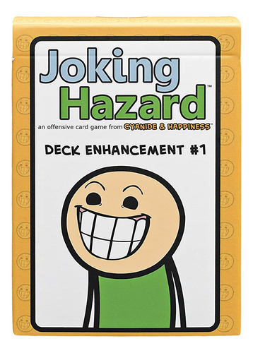 Mazo De Cartas N.° 1 Joking Hazard