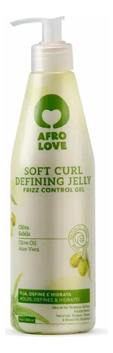 Afro Love Soft Curl Defining Jelly 16 Oz.