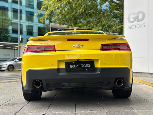 Imagen 13 de 25 de Chevrolet Camaro 6.2 Coupe Ss V8 Unico Dueño
