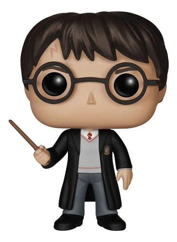 Figura De Acción  Funko Harry Potter Harry Potter 5858 De Fu