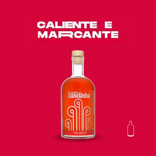Cachaça D'gusta Canelinha 750ml