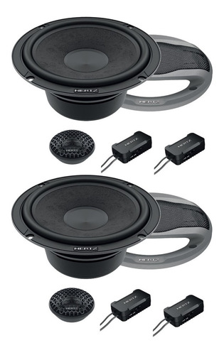 Combo Hertz Kit 2 Vias Ck 165l + Cx 165 + Hcp4 + Cs 250