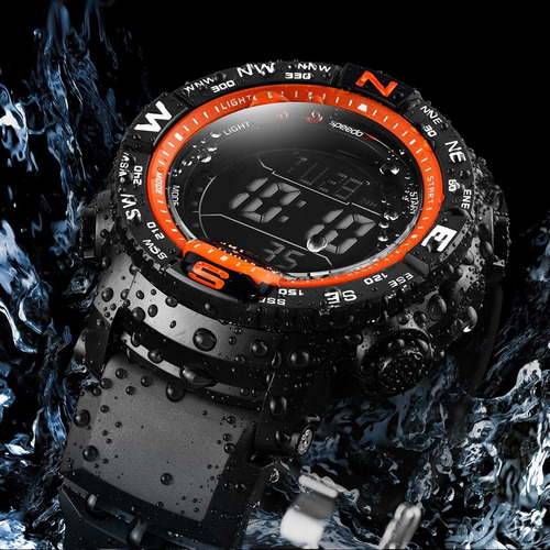 Relógio Masculino Speedo Digital Preto 81137g0evnp7