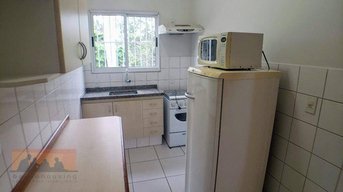 Kitnet Com 1 Dormitório Para Alugar, 24 M² Por R$ 1.800,00/mês - Cidade Universitária - Campinas/sp - Kn0145