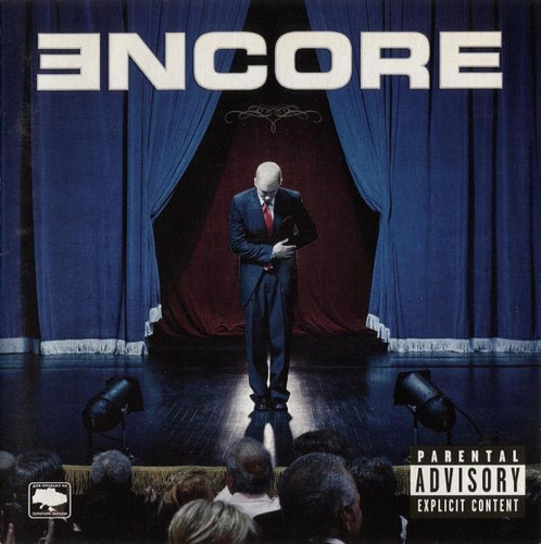 Cd Encore (duplo/2004) Eminem