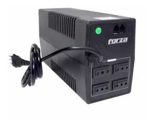 Imagen 4 de 5 de Ups Forza Interactiva 4 Salidas, Nt-1002c 1000va, 500w, 220v