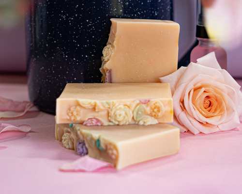 Jabón De Rosas Mika 100g