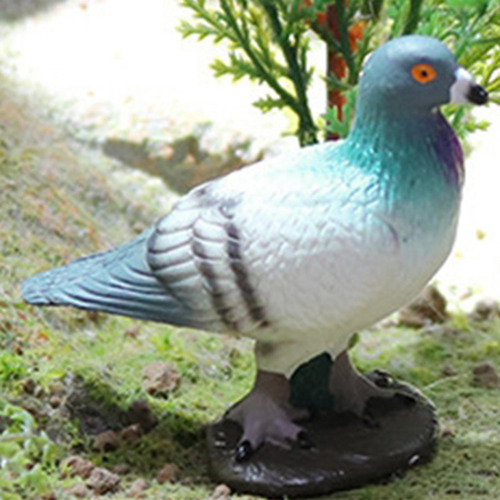 Estatuilla De Pájaro Modelo De Pájaro Juguetes Estilo B