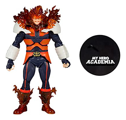 Figura De Acción My Hero Academia Endeavor 7 Con Base