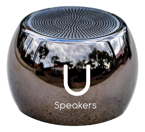 Fashionit U Boost Speaker | Stylish Portable Wireless Blueto Color Black Hematite 110v