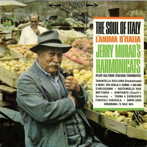 Cd Soul Of Italy - Murad, Jerry / Harmonicats