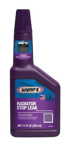 Wynns Aditivo Stop Leak Sella Tapafugas Radiador X 325ml