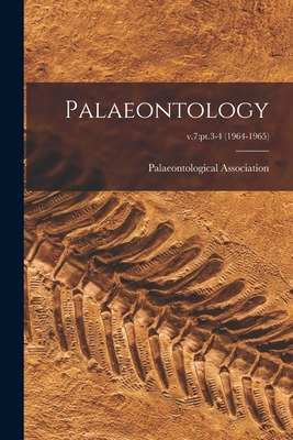 Libro Palaeontology; V.7: Pt.3-4 (1964-1965) - Palaeontol...