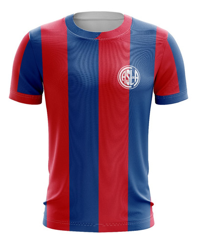 Camiseta Sublimada - San Lorenzo Titular- Personalizable
