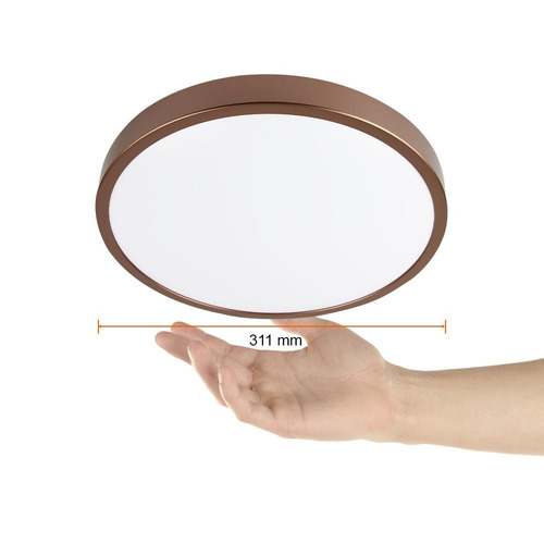 Lampara Plafon Led 16w Sobreponer En Techo Fc-ledrl/004/65/r Tecnolite