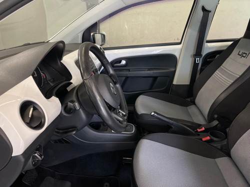 Volkswagen Up! Up Black White Red Sa