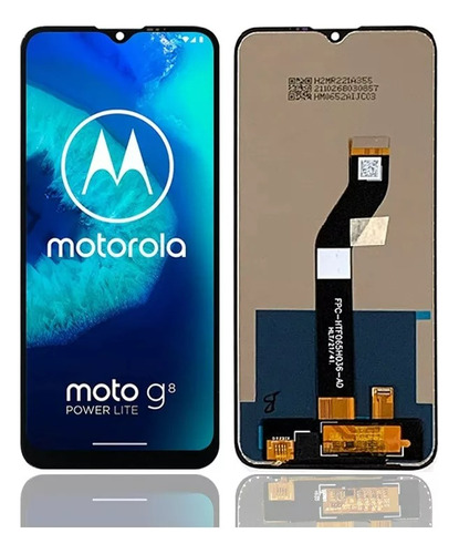 Pantalla Par Motorola G8 Power Lite Lcd - Smart Tronic