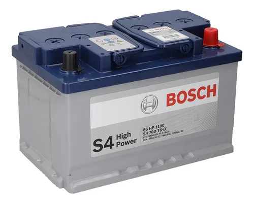 Batería S4 70 Ah 660 Cca Pd Bosch