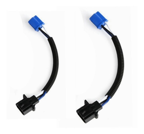 2x H4 9003 A H13 9008 Adaptador De Enchufe De Cable Flexible