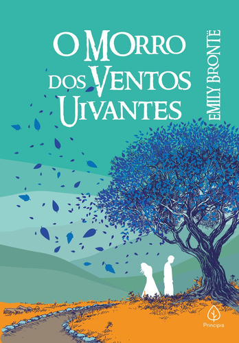 O morro dos ventos uivantes, de Brontë, Emily. Editorial Ciranda Cultural Editora E Distribuidora Ltda., tapa mole en português, 2019