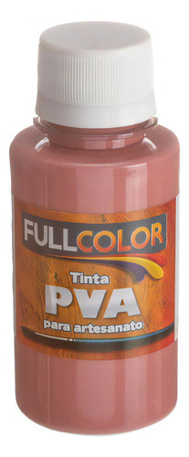 Tinta Frasco Fullcolor Pva 100 Ml Colors Cor Goiaba