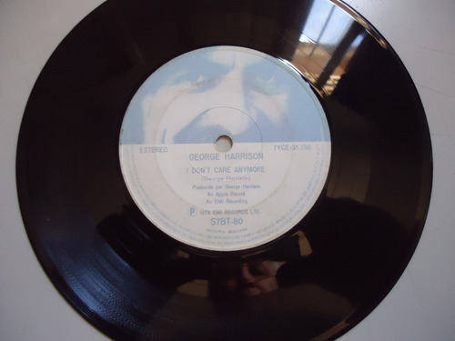 Compacto Vinil -  George Harrison - Ding Dong / Idon't Care