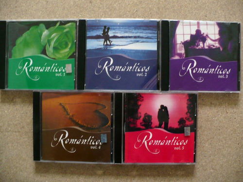 Colecciòn Cd:: Romànticos