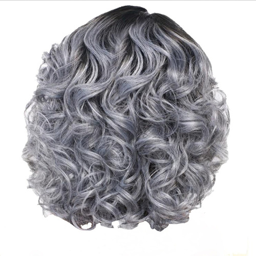 Peluca Completa M Wigs Para Mujer, Peluca Corta, Rizada, 503