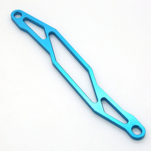 Placa De Batería Metálica Crystally-2x Para Coche Rc Tt02 Tt