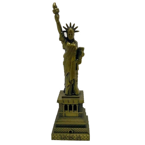 Replica Estatua Libertad Nueva York Coleccion Souvenir 18mnr