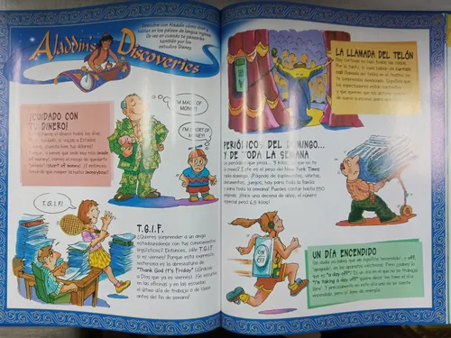 Magic English - Disney - Método De Inglés Infantil - 6 Cd