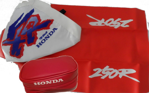 Kit Funda Tanque Asiento Bolsito Cart Honda Xr250 Xr 250r 93