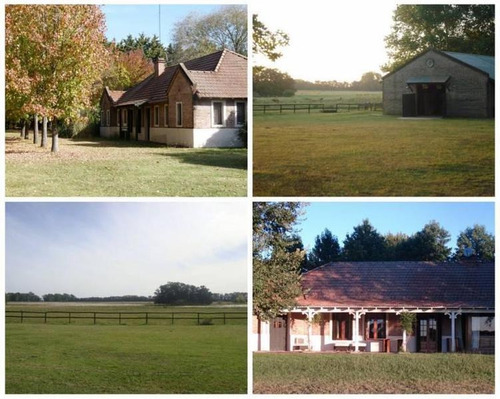Oportunidad Venta De Campo Chacra Apto Para Polo