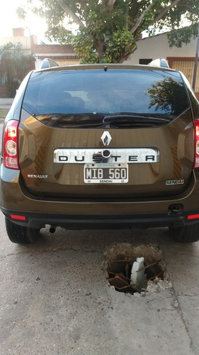 Imagen 8 de 15 de Renault Duster 1.6 4x2 Confort Plus 110cv 2013