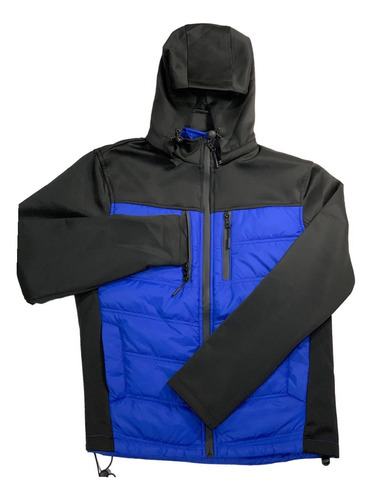 Campera Colombia Hombre Importada Capucha Desmontable  