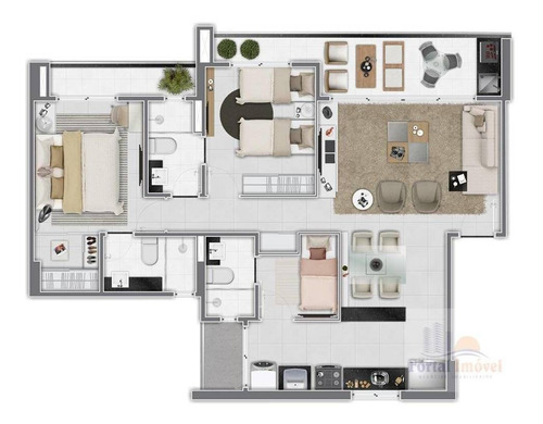 Imagem 25 de 28 de Apartamento Residencial À Venda, Mucuripe, Fortaleza. - Ap0201