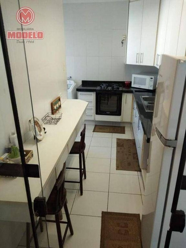 Imagem 1 de 14 de Apartamento Com 3 Dormitórios À Venda, 110 M² Por R$ 290.000,00 - Centro - Piracicaba/sp - Ap3351