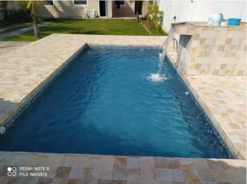 Imagem 4 de 14 de Casa Com 490m² De Área E Piscina Lado Praia Em Itanhaem Sp