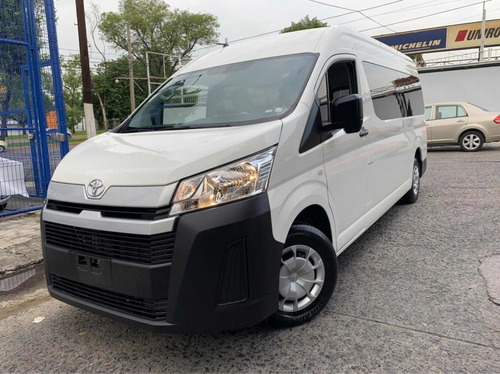 Imagen 1 de 15 de Toyota Hiace 2020 2.7 Ventanas Superlarga Mt