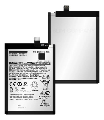 Bateria Pila Compatible Con Moto G10 Power Xt2127-4 Mh60