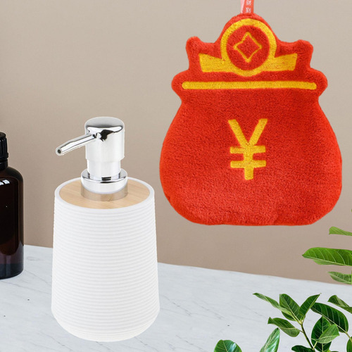 . Dispensador De Jabón De Manos, Bolsa De La Blanca