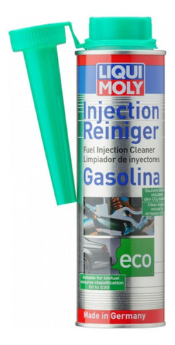 Imagen 1 de 1 de Aditivo Limpiador De Inyectores Gasolina 300ml Liqui Moly