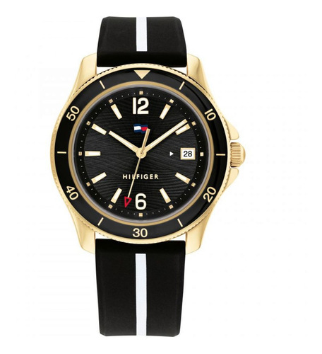 Reloj Tommy Hilfiger Tmy1782509 Negro Mujer