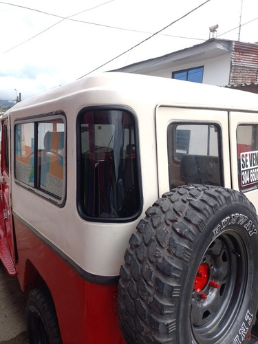 Imagen 19 de 25 de Toyota Land Cruiser 1977 4.2 Fj40
