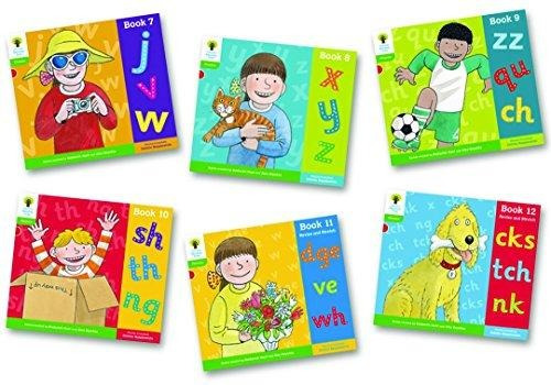 Floppy's Phonics: Sounds And Letters (level 2) (pack Of 6)  